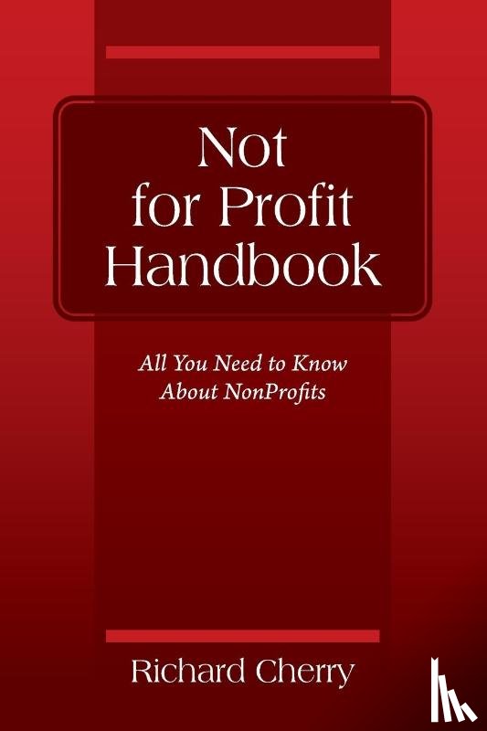 Cherry, Richard - Not for Profit Handbook