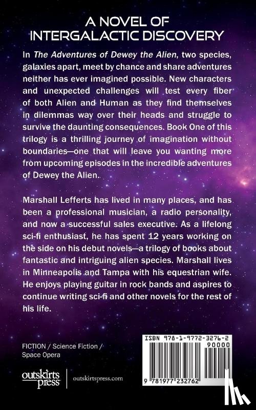 Lefferts, Marshall - The Adventures of Dewey the Alien