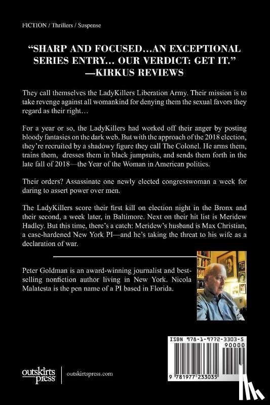 Goldman, Peter - The LadyKillers War