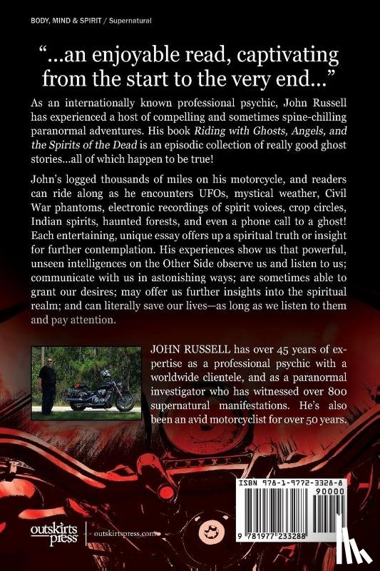 Russell, John - Riding with Ghosts, Angels, and the Spirits of the Dead