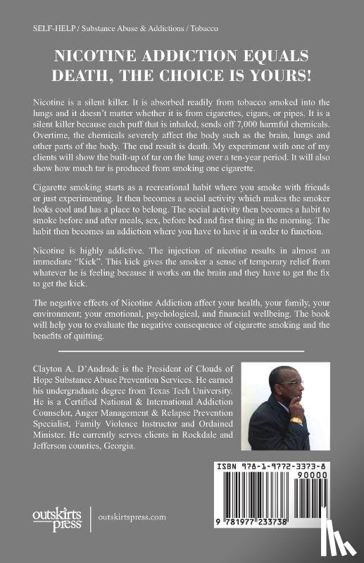 D'Andrade, Clayton A - Nicotine, the World's Silent Killer