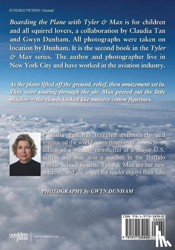 Tan, Claudia - Boarding the Plane with Tyler & Max