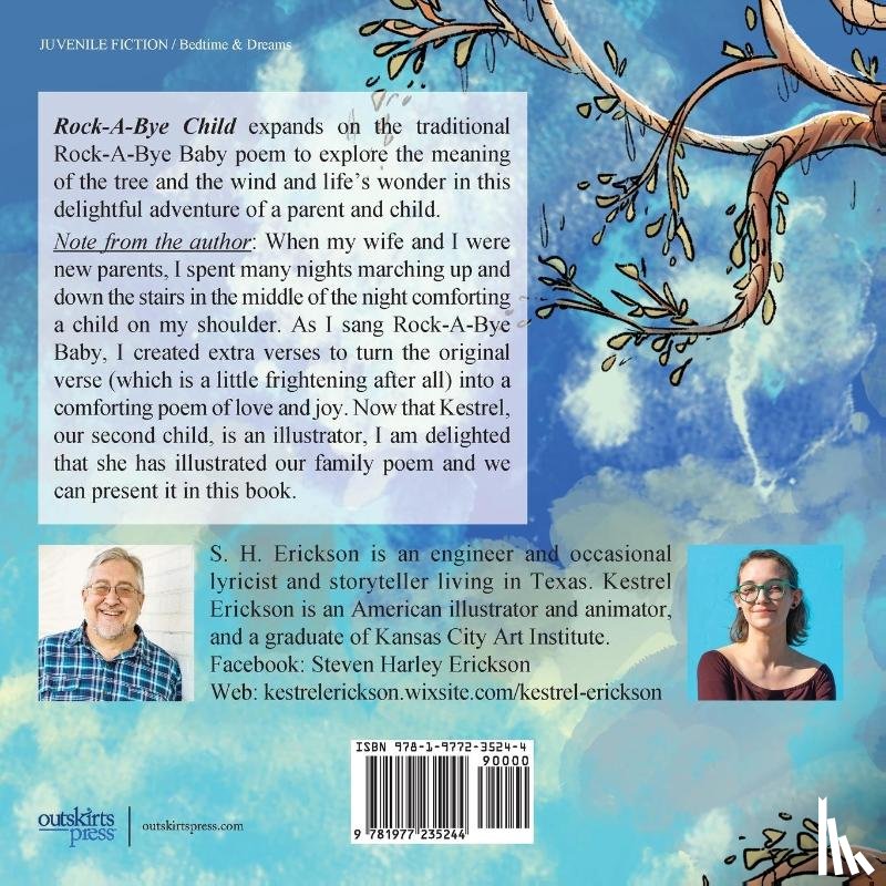 Erickson, S H - Rock-A-Bye Child