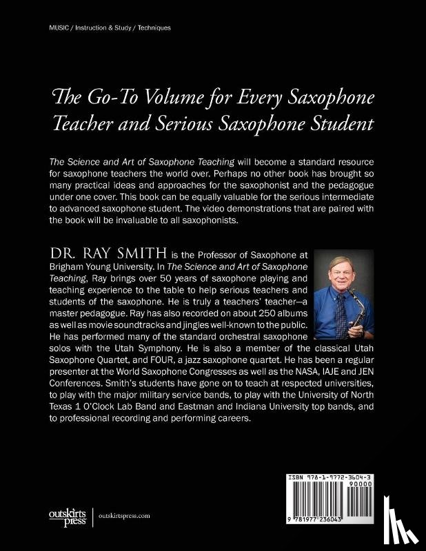 Smith, Ray - The Science and Art of Saxophone Teaching