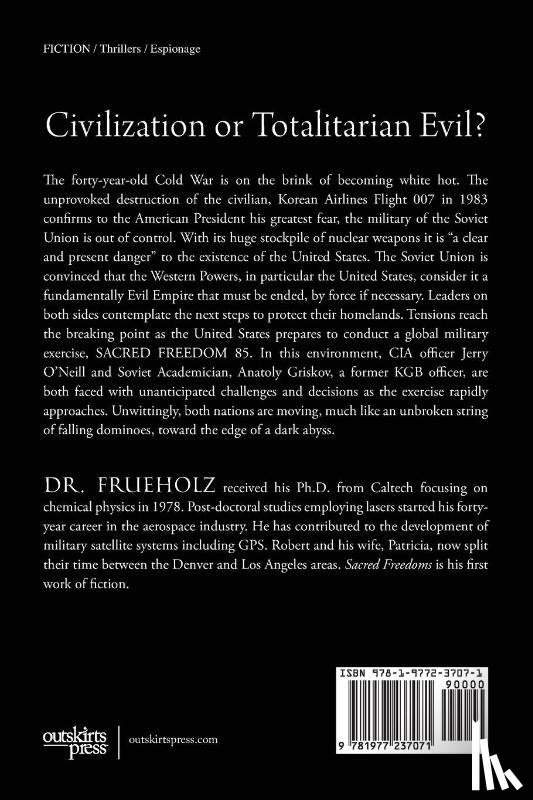 Frueholz, Robert P - Sacred Freedoms