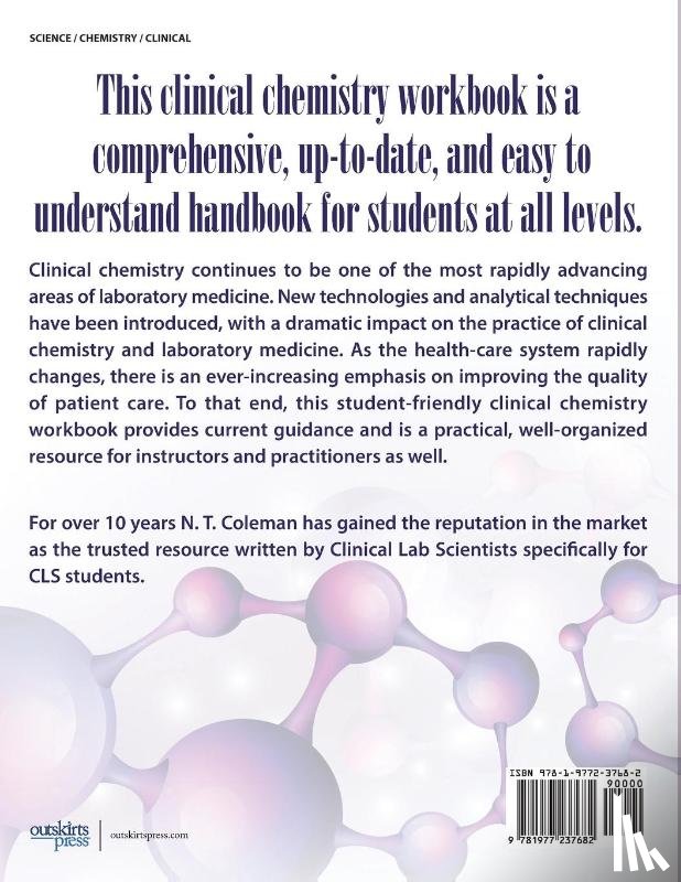 Coleman, N T - Clinical Chemistry Handbook