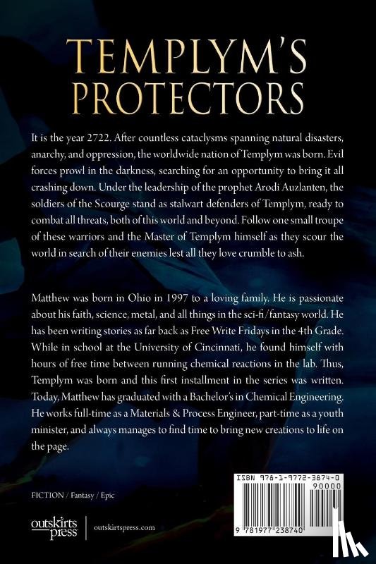 Nichols, Matthew - Templym's Protectors