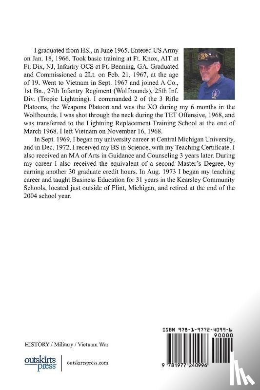 Huber, Gary L - Wolfhounds Vietnam Alumni