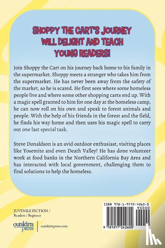 Donaldson, Steve - The Little Lost Shopping Cart