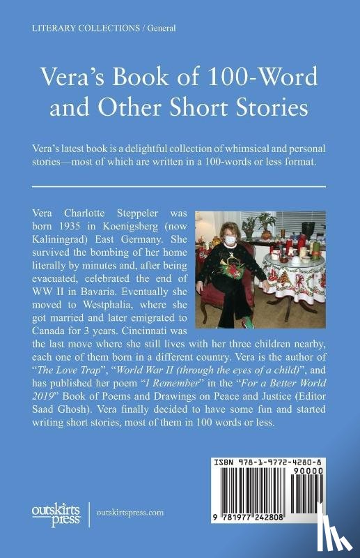 Steppeler, Vera - Vera's Book Of 100-Word and Other Short Stories