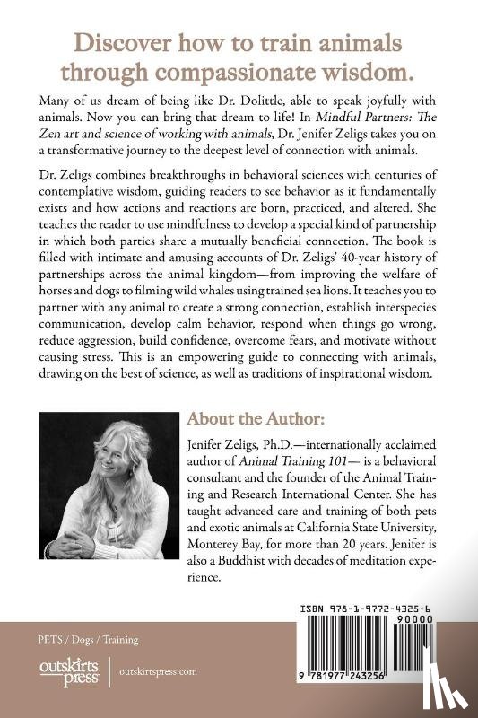 Zeligs, Jenifer A - Mindful Partners