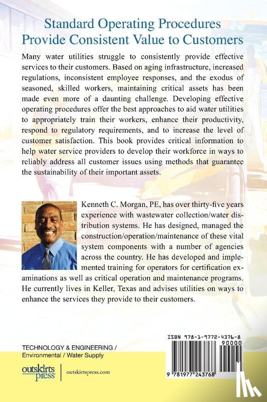 Morgan Pe, Kenneth C - Developing Effective Standard Operating Procedures For Water Utilities