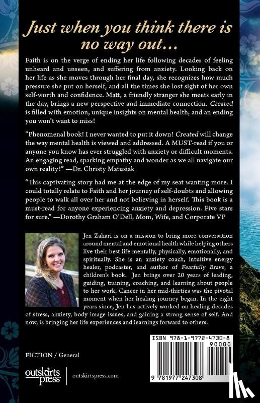 Zahari, Jen - Created