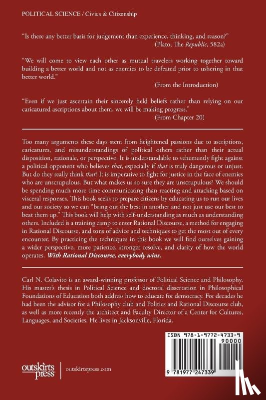 Colavito, Carl N - Rational Discourse for Citizenship and Progress