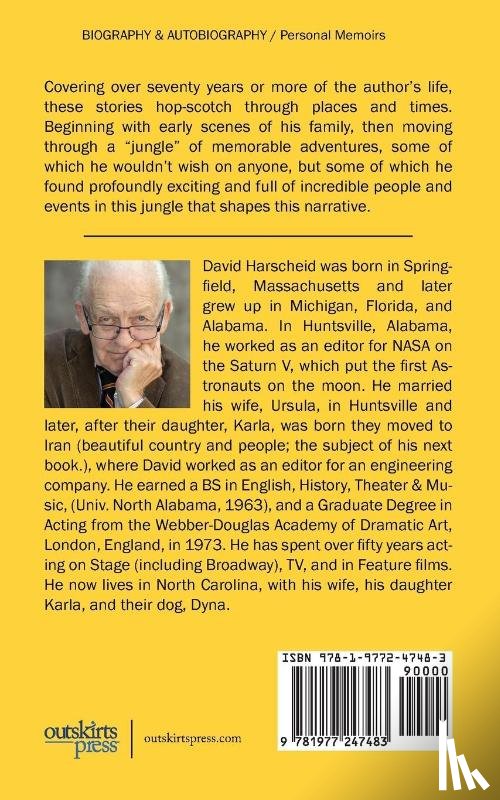 Harscheid, David - Weeding My Mind - Memoirs of an Unknown Actor