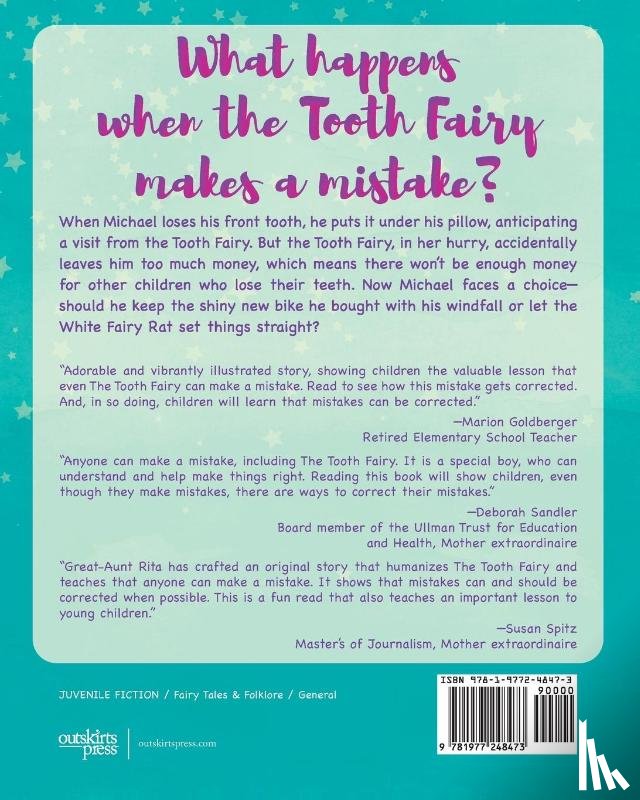 Great-Aunt Rita - The Tooth Fairy Makes a Mistake