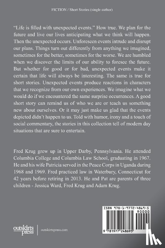 Krug, Fred - Unexpected Events