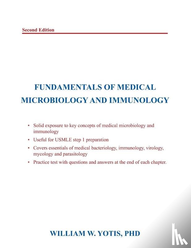 Yotis, William W - Fundamentals of Medical Microbiology and Immunology