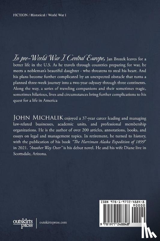 Michalik, John J - Another Way Over