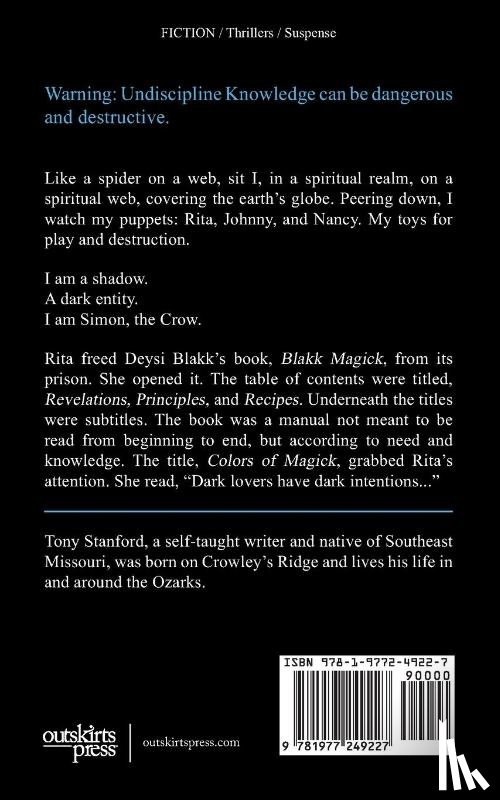 Stanford, Tony - Suicide Affair - Book Three