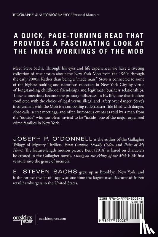 O'Donnell, Joseph - Living on the Fringe of the Mob