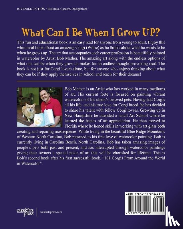 Mather, Bob - What Can I Be?