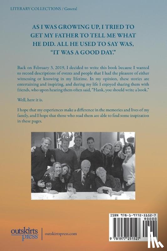 Donaghy, Henry - Make it a Great Day