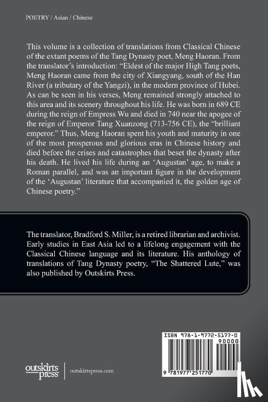  - The Poems of Meng Haoran