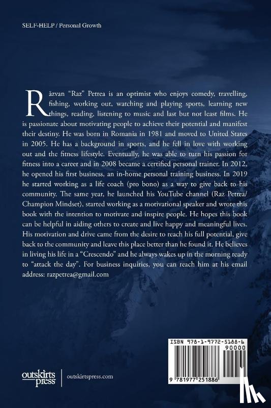 Petrea, Răzvan - The Champion Mindset