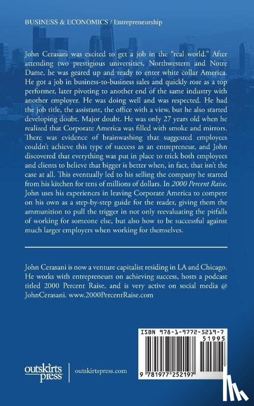 Cerasani, John - 2000 Percent Raise