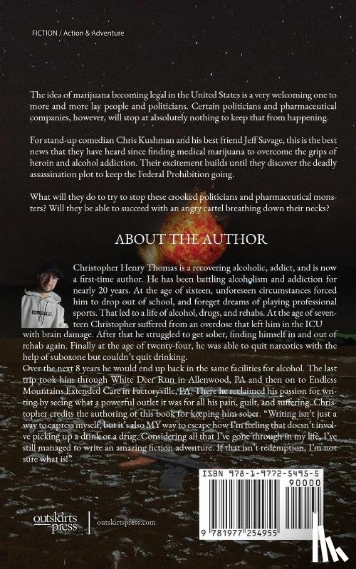 Thomas, Christopher Henry - The Adventures of Kushman and Savage