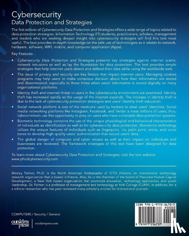 Palmer, Wesley - Cybersecurity - Data Protection and Strategies
