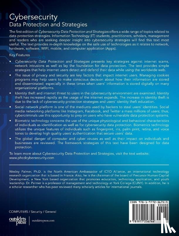 Palmer, Wesley - Cybersecurity - Data Protection and Strategies