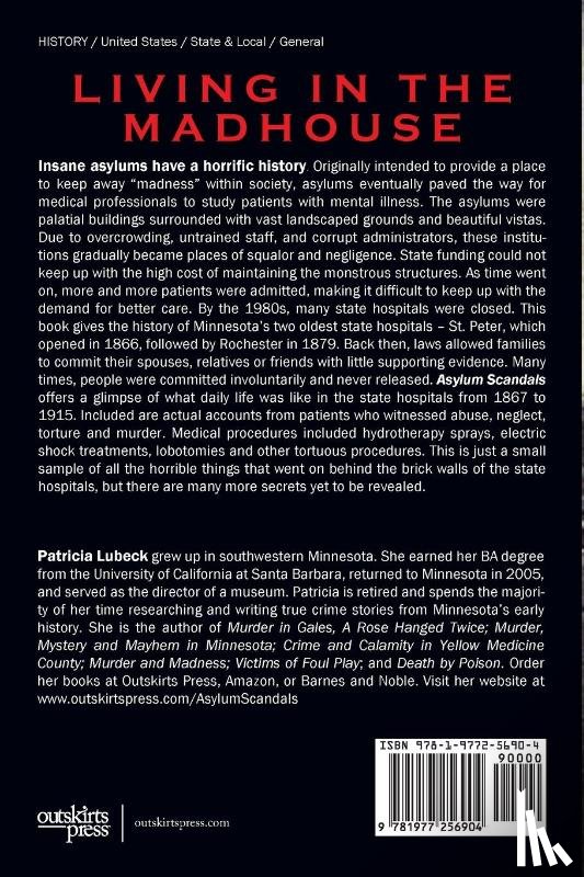 Lubeck, Patricia - Asylum Scandals
