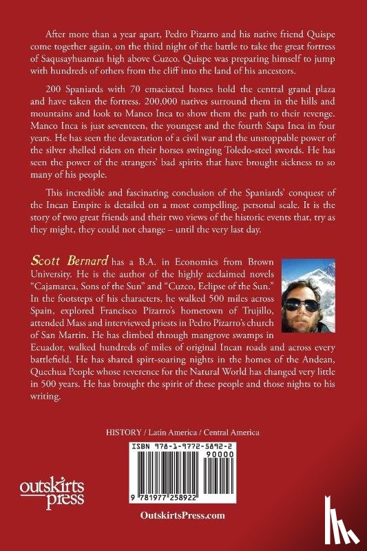 Bernard, R. Scott - LIMA, Sunset of an Empire