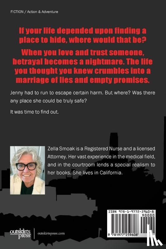 Smoak, Zella - Nowhere to Hide