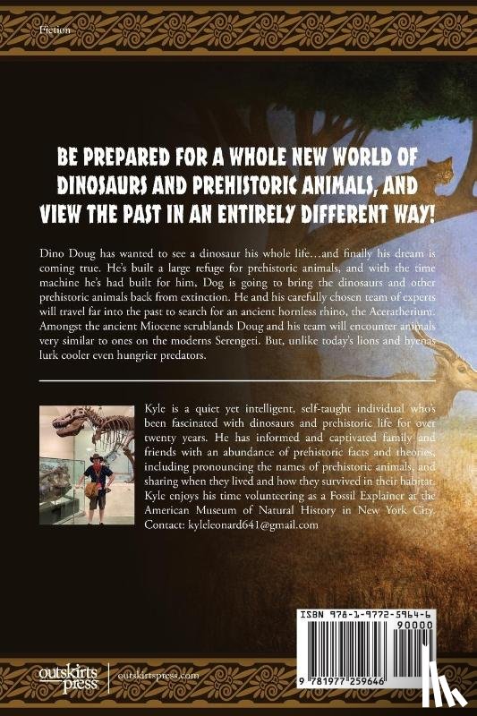 Leonard, Kyle - Prehistoric Territories