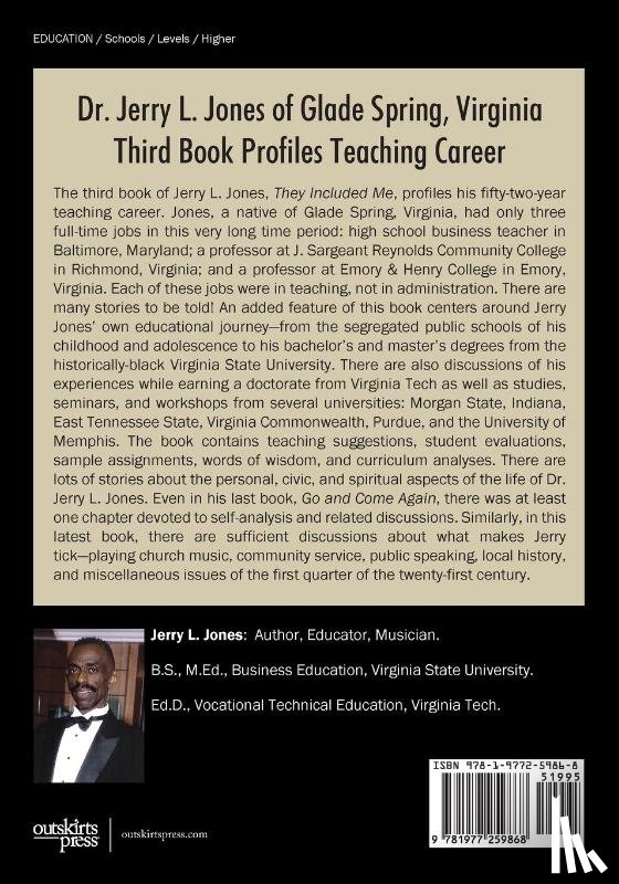 Jones, Jerry L. - They Included Me