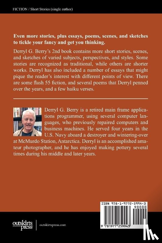 Berry, Derryl G. - More Stories and More