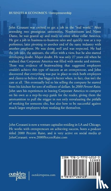 Cerasani, John - 2000 Percent Raise