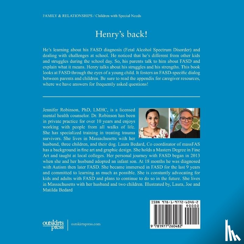 Robinson Lmhc, Jennifer, Bedard Mfa, Laura - My FASD Feelings