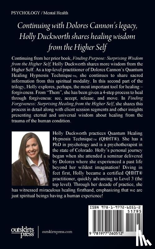 Duckworth, Holly - Finding Forgiveness