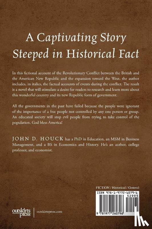 Houck, John D. - Revolutionary War and the American Trailblazers
