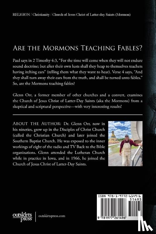 Orr, Glenn - Are the Mormons Teaching Fables