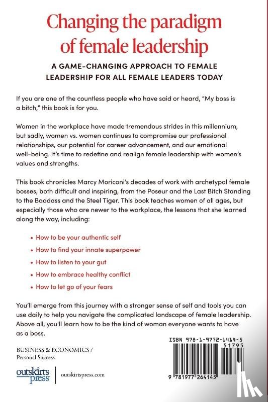 Moriconi, Marcy - My Boss is a Bitch