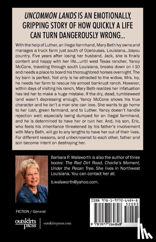 Walsworth, Barbara P. - Uncommon Lands
