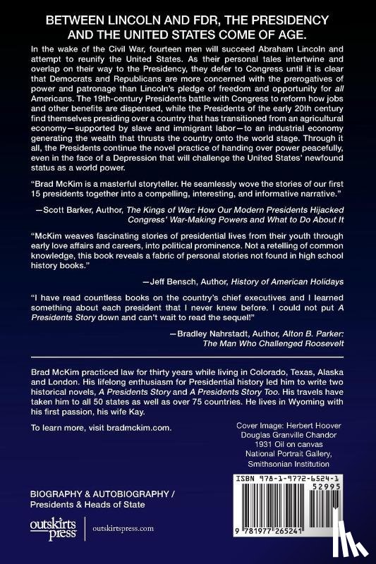 McKim, Brad - A Presidents Story Too