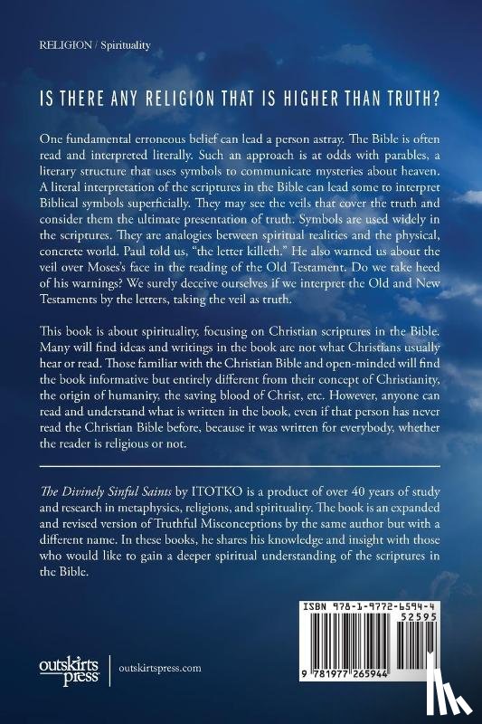 Itotko - The Divinely Sinful Saints