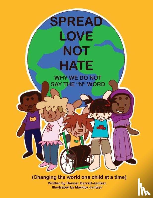 Barrett-Jantzer, Danner - SPREAD LOVE NOT HATE