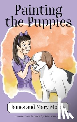 Molloy, James, Molloy, Mary - Painting the Puppies